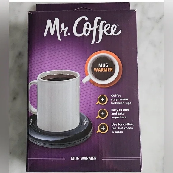 ☕️Mr. Coffee Black Mug Warmer☕️ - Picture 2 of 3